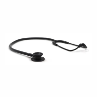 Стетоскоп ветеринарный профессиональный VitaVet VET-230, диафрагма 46 мм, Black Line